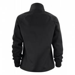 ZIPJACKA SOFTSHELL VINDTÄT