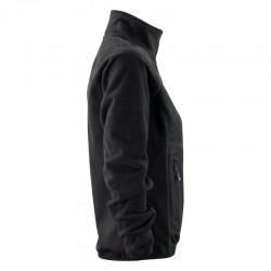 ZIPJACKA SOFTSHELL VINDTÄT